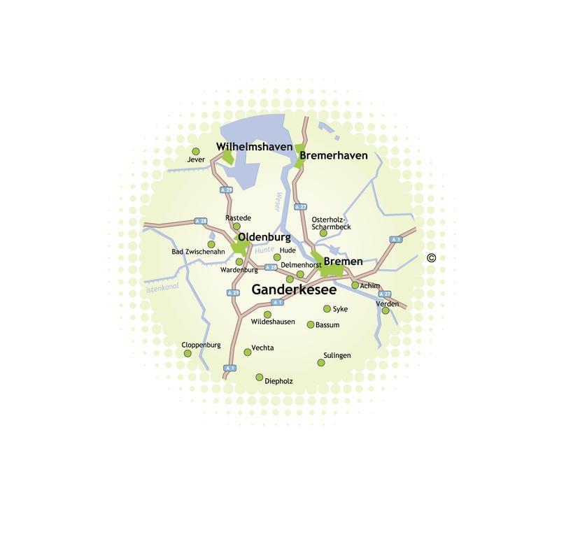 גאנדרקזי Akzent Hotel Thiemann מראה חיצוני תמונה